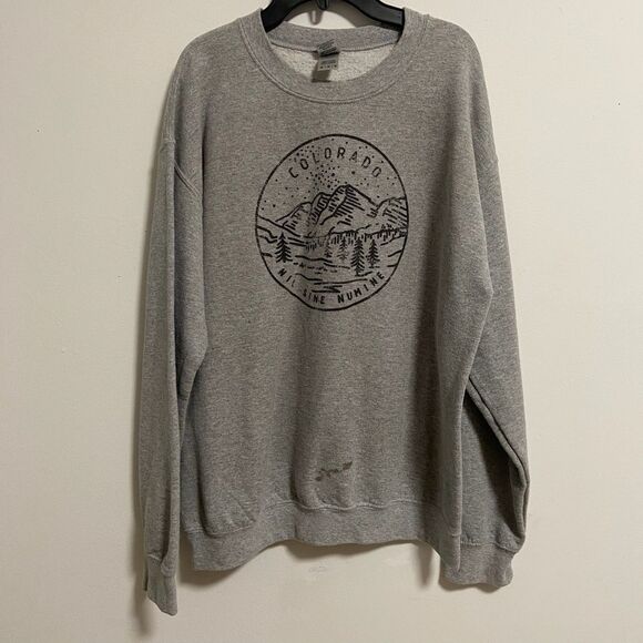 Colorado Graphic Crewneck Sweatshirt (Medium) - Picture 1 of 1
